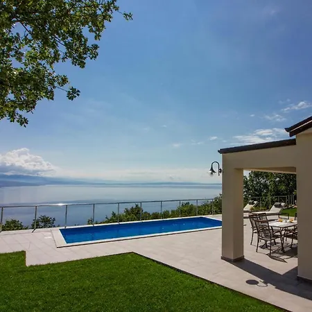 Amazing In With Wifi, Heated Swimming Pool And 2 Bedrooms Matulji